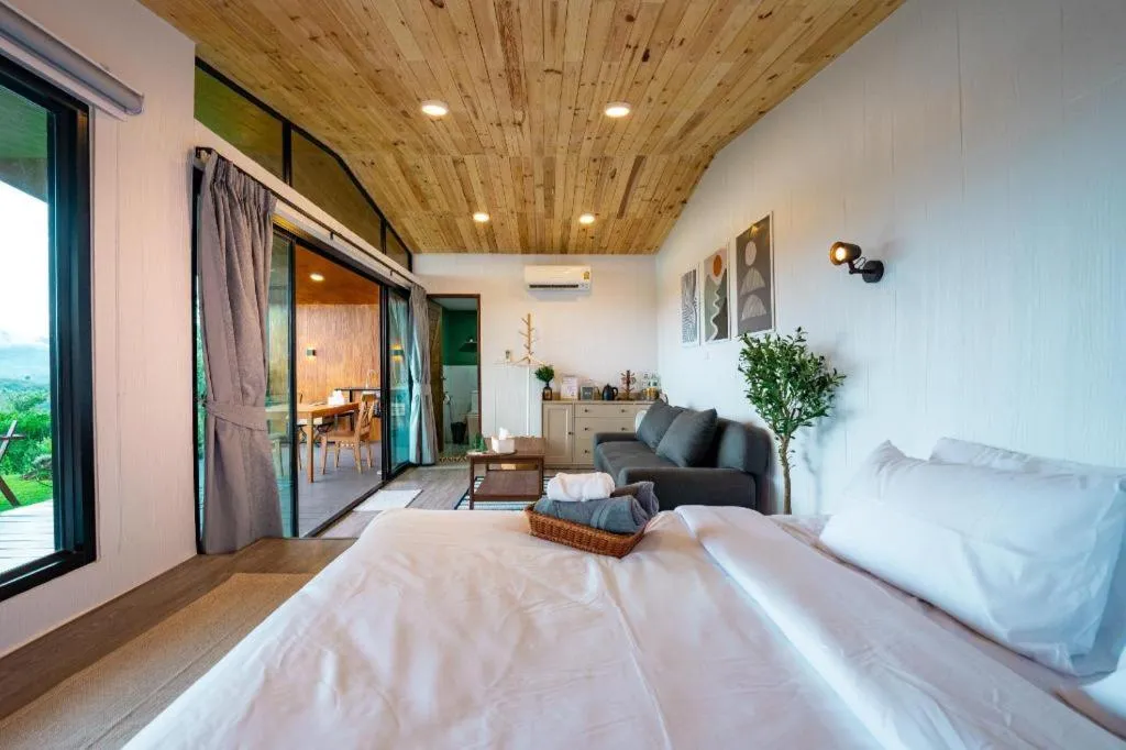 Bed in THUNWA the CAMPSITE