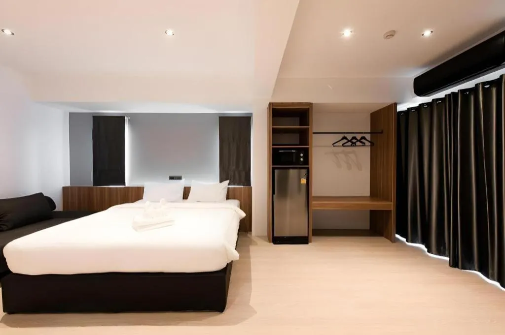 Bed in Yellotel Chang Klan Chiang Mai