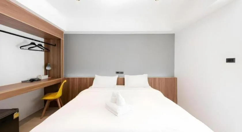 Bed in Yellotel Chang Klan Chiang Mai