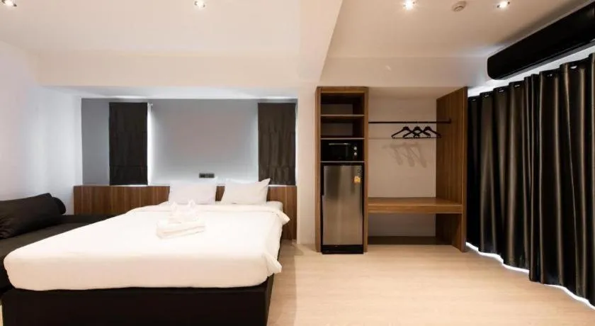 Bed in Yellotel Chang Klan Chiang Mai