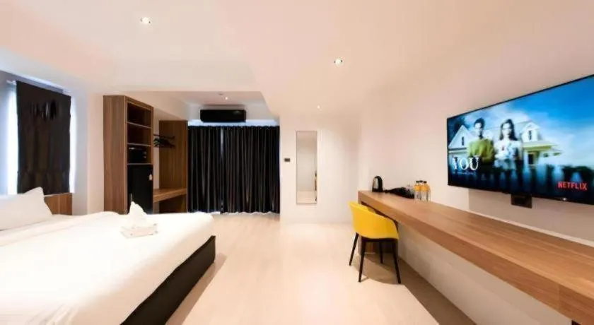 Bed in Yellotel Chang Klan Chiang Mai