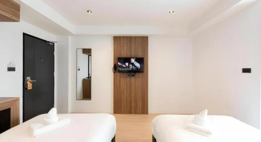 Bed in Yellotel Chang Klan Chiang Mai