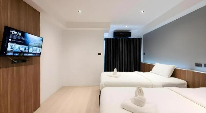 Bed in Yellotel Chang Klan Chiang Mai