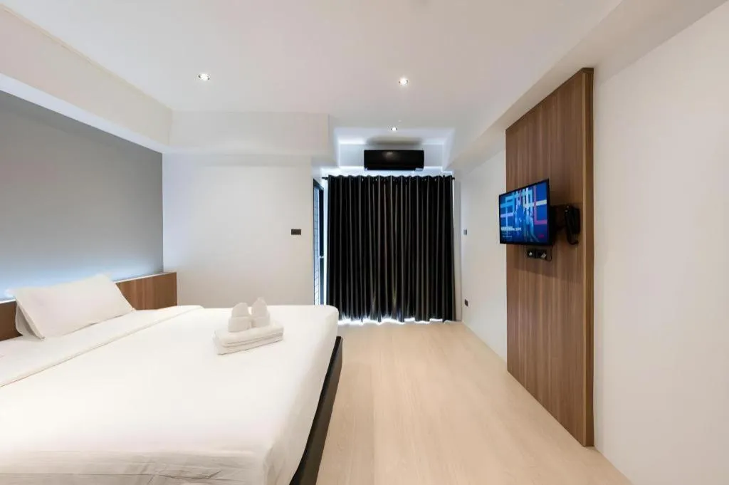 Bed in Yellotel Chang Klan Chiang Mai