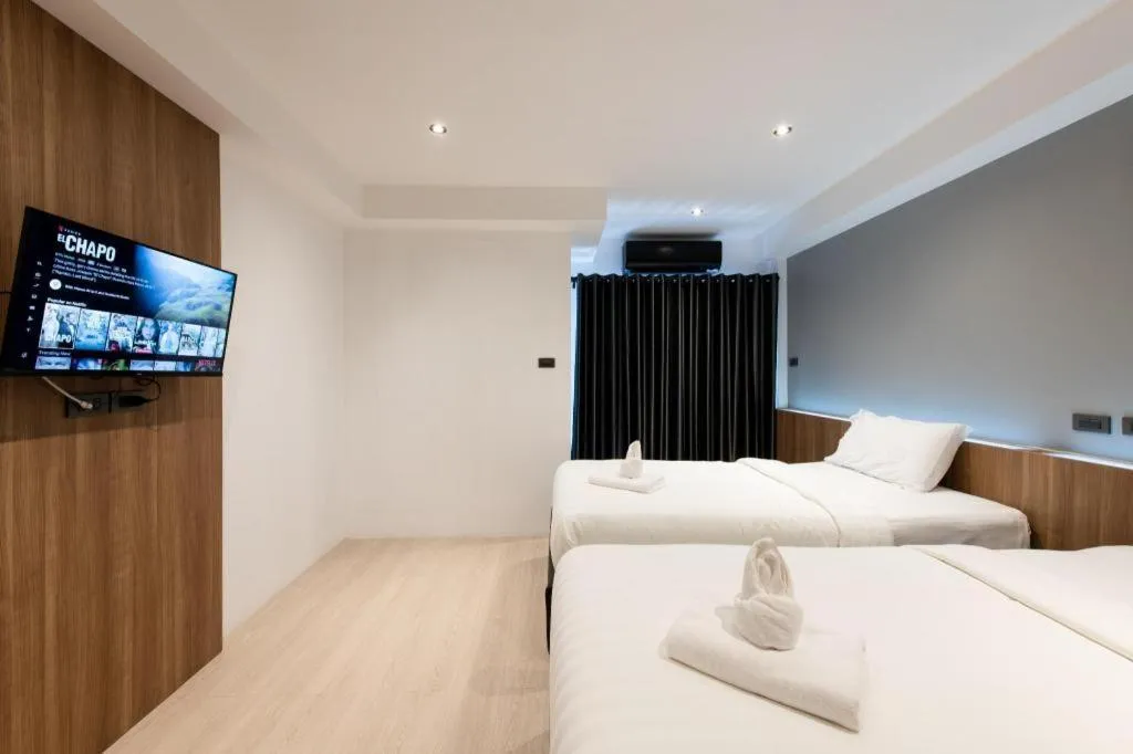 Bed in Yellotel Chang Klan Chiang Mai