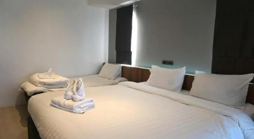 Bed in Yellotel Chang Klan Chiang Mai