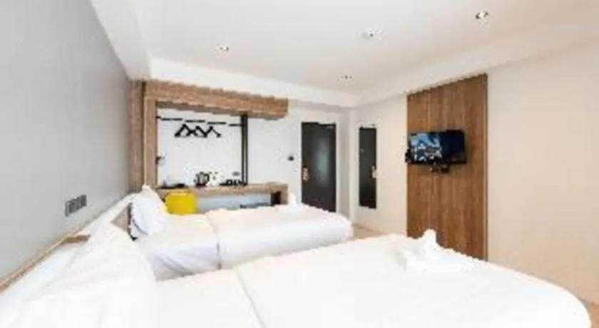 Bed in Yellotel Chang Klan Chiang Mai