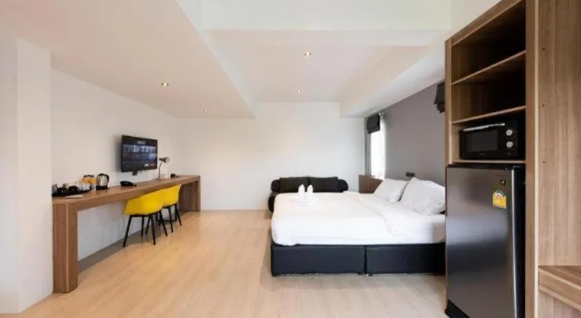 Bed in Yellotel Chang Klan Chiang Mai