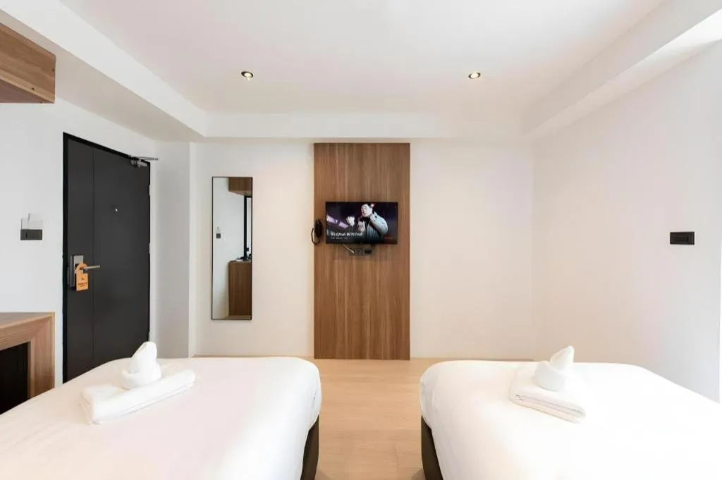 Bed in Yellotel Chang Klan Chiang Mai