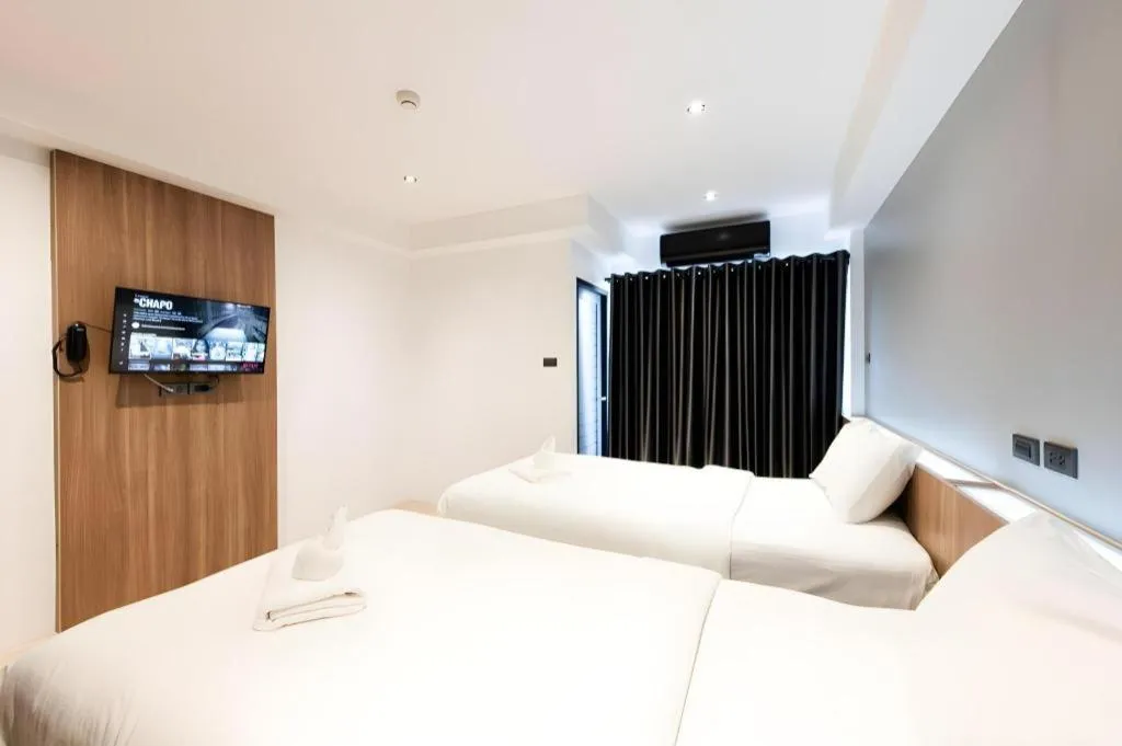 Bed in Yellotel Chang Klan Chiang Mai