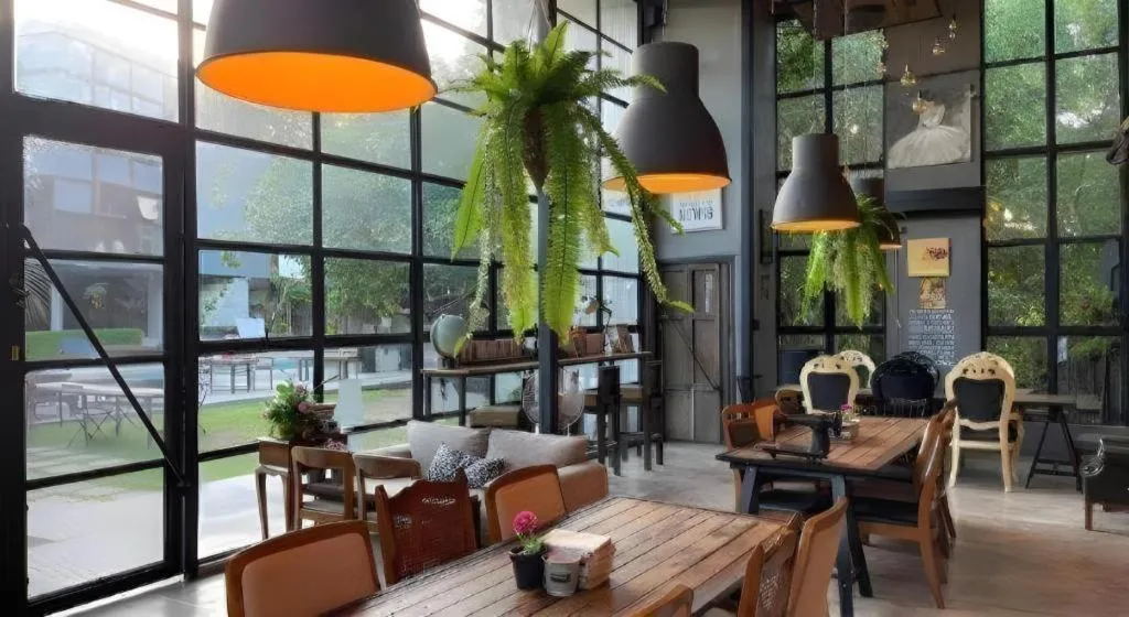 Warehouse18 Pool Cafe Resort