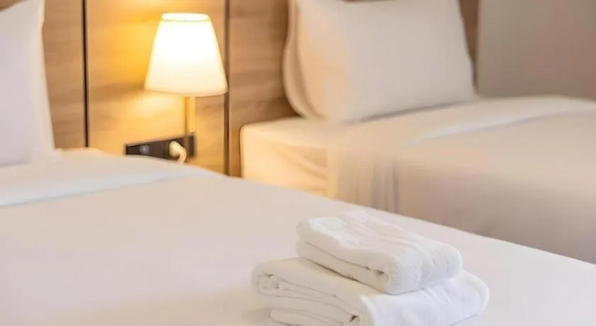 Bed in B2 Phitsanulok Boutique & Budget Hotel