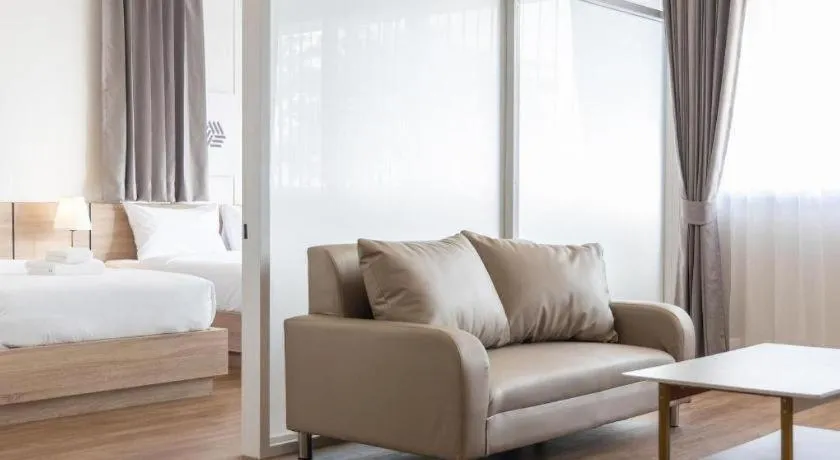 Bed in B2 Phitsanulok Boutique & Budget Hotel