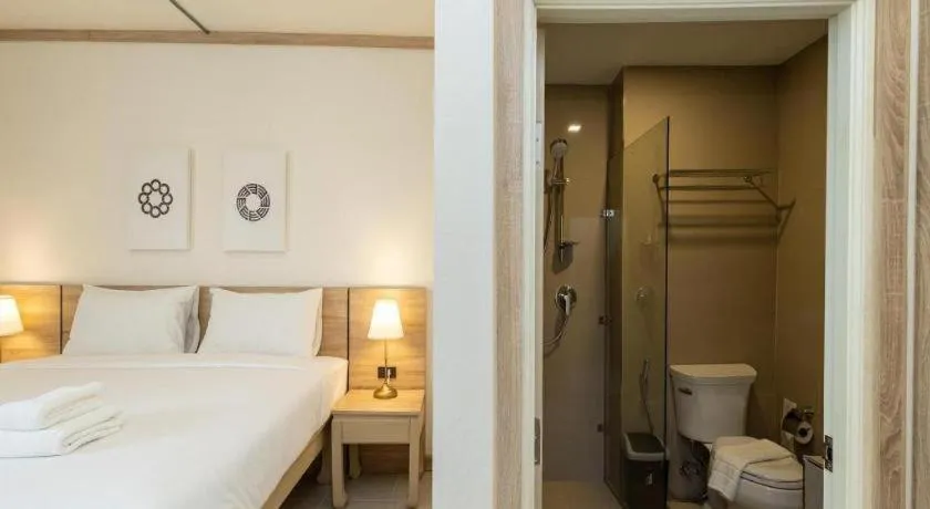 Bed in B2 Phitsanulok Boutique & Budget Hotel