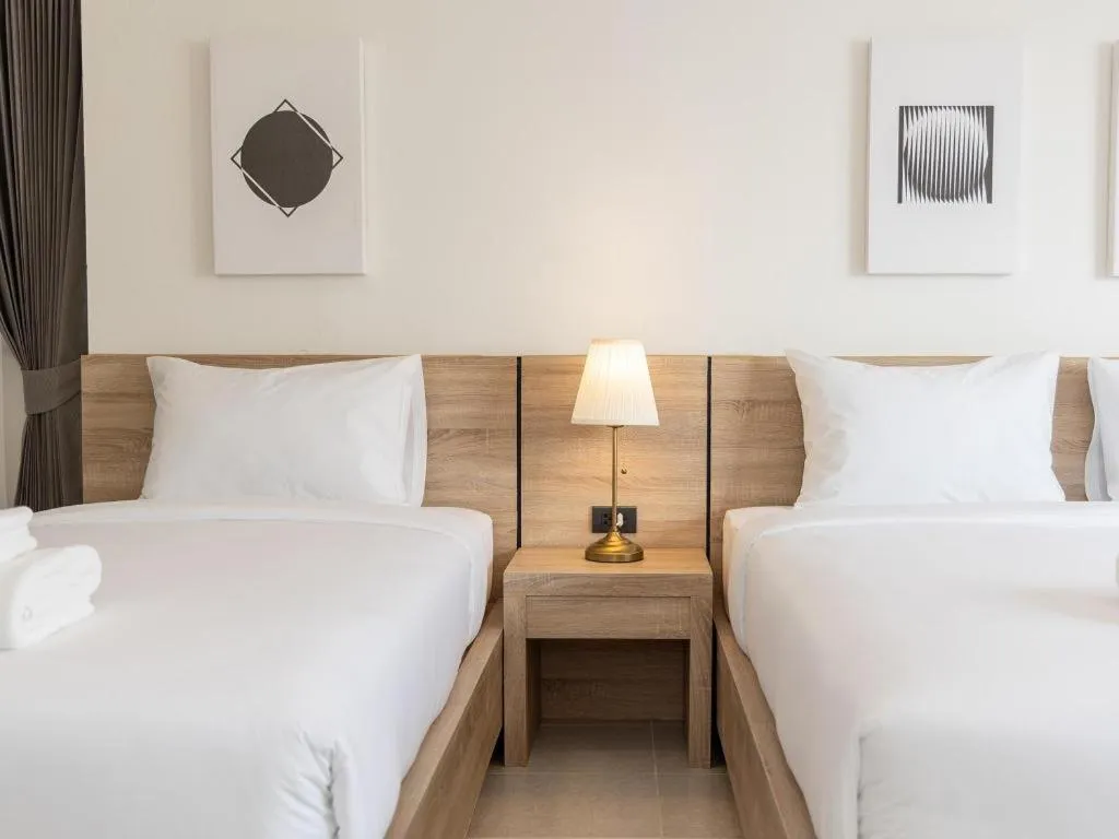 Bed in B2 Phitsanulok Boutique & Budget Hotel