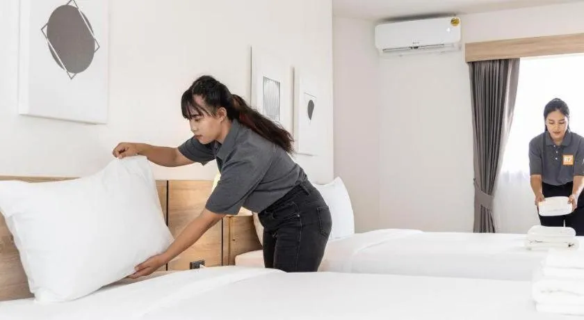 Bed in B2 Phitsanulok Boutique & Budget Hotel