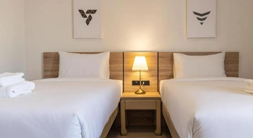 Bed in B2 Phitsanulok Boutique & Budget Hotel