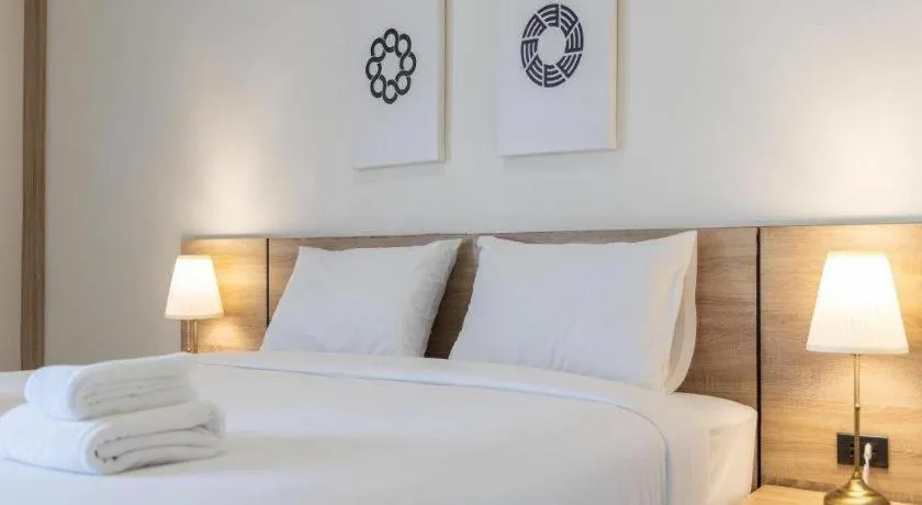 Bed in B2 Phitsanulok Boutique & Budget Hotel