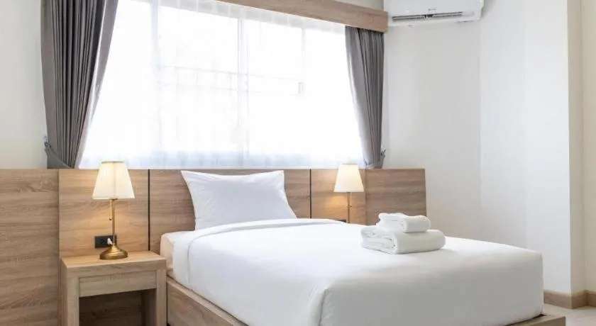 Bed in B2 Phitsanulok Boutique & Budget Hotel