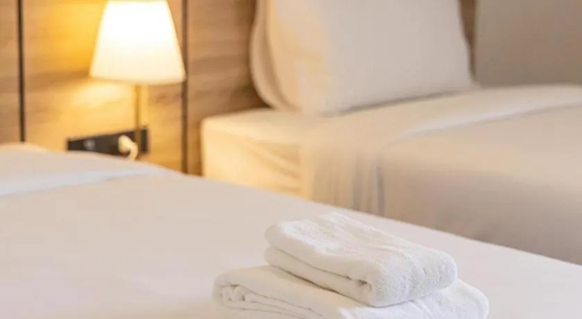 Bed in B2 Phitsanulok Boutique & Budget Hotel