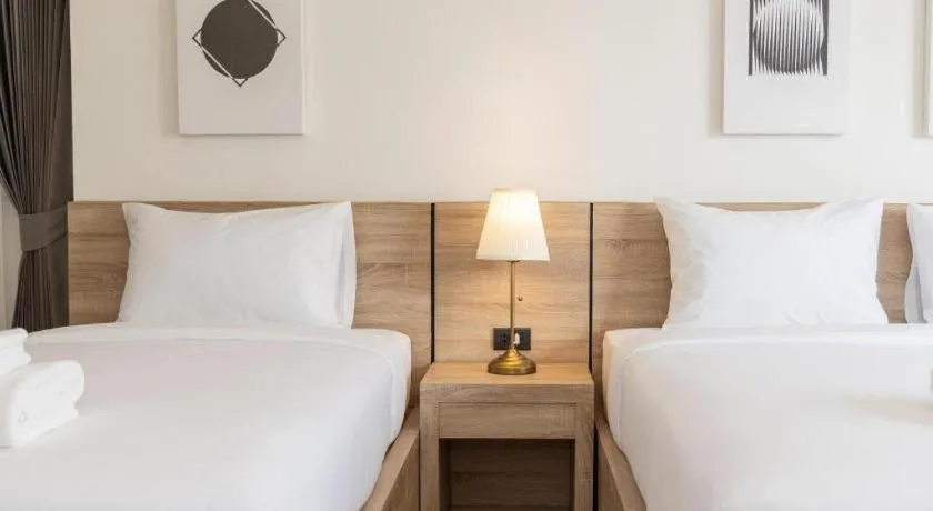 Bed in B2 Phitsanulok Boutique & Budget Hotel