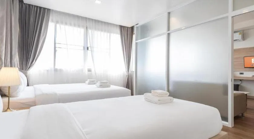 Bed in B2 Phitsanulok Boutique & Budget Hotel