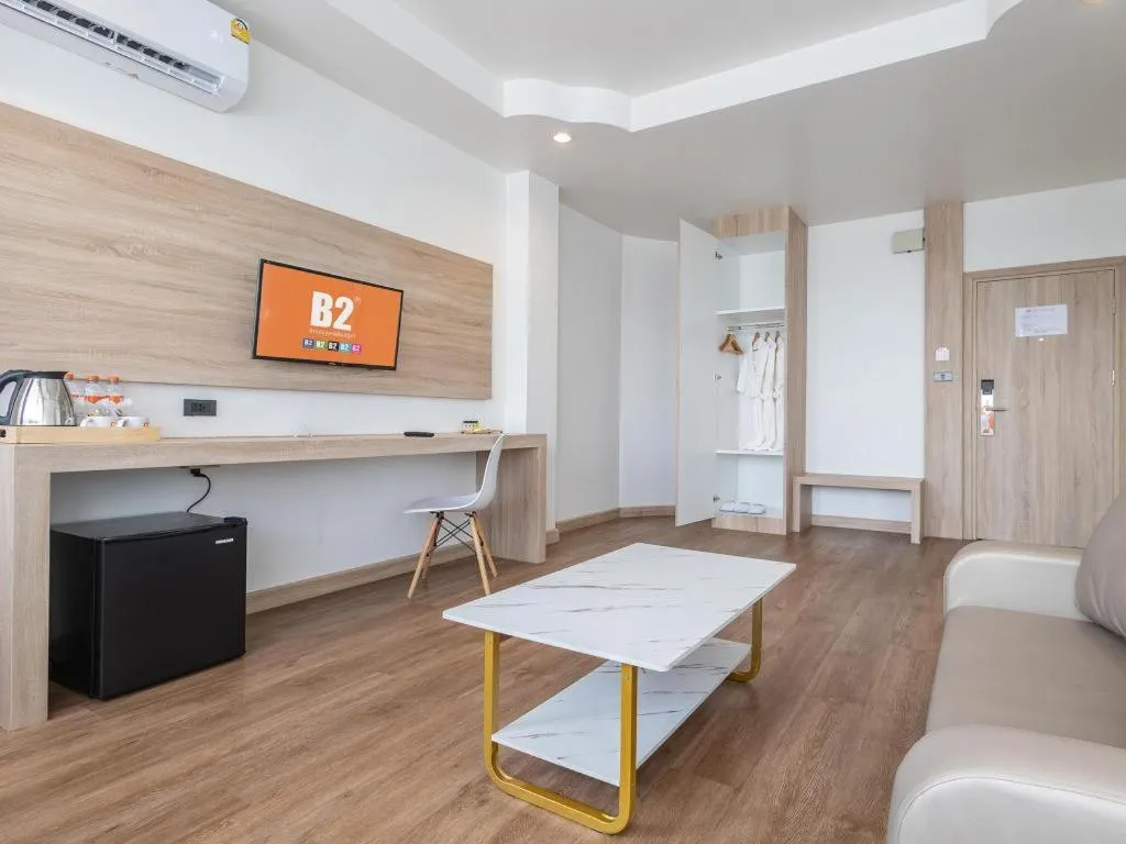 Bed in B2 Phitsanulok Boutique & Budget Hotel