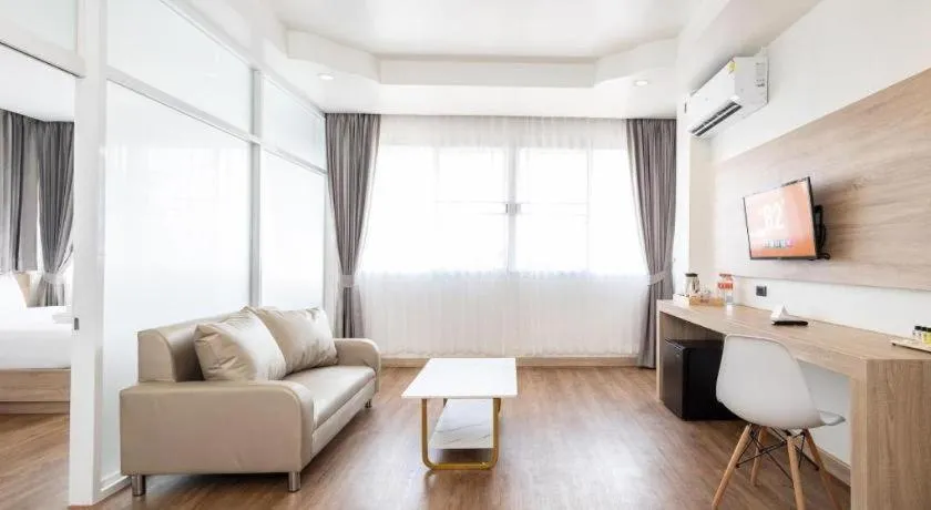 Bed in B2 Phitsanulok Boutique & Budget Hotel