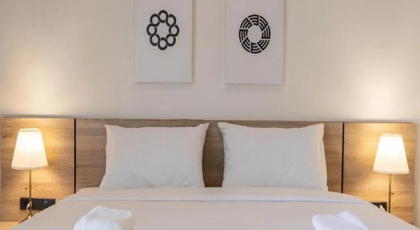 Bed in B2 Phitsanulok Boutique & Budget Hotel