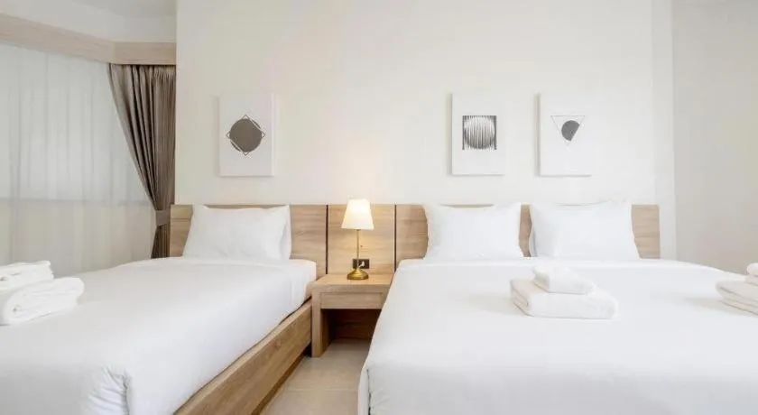 Bed in B2 Phitsanulok Boutique & Budget Hotel