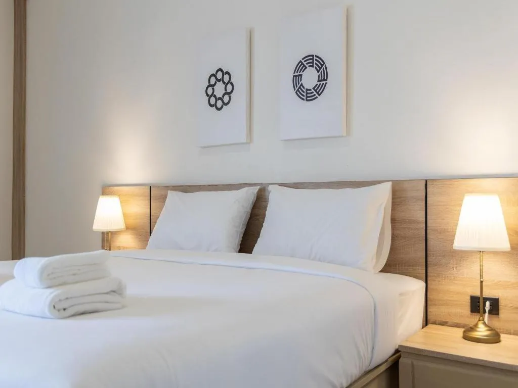 Bed in B2 Phitsanulok Boutique & Budget Hotel