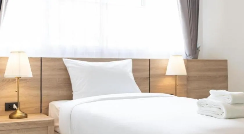 Bed in B2 Phitsanulok Boutique & Budget Hotel