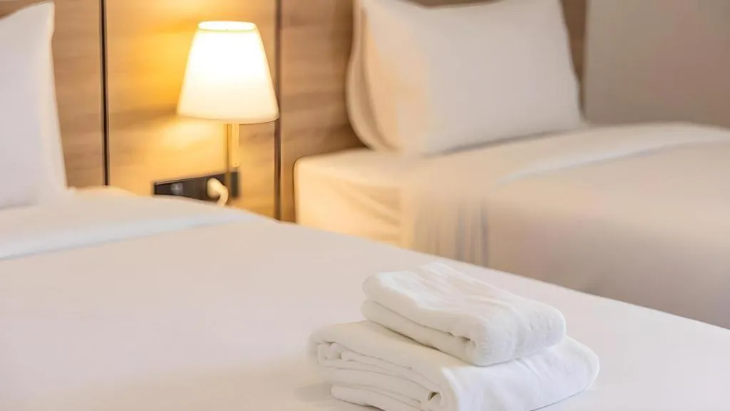 Bed in B2 Phitsanulok Boutique & Budget Hotel