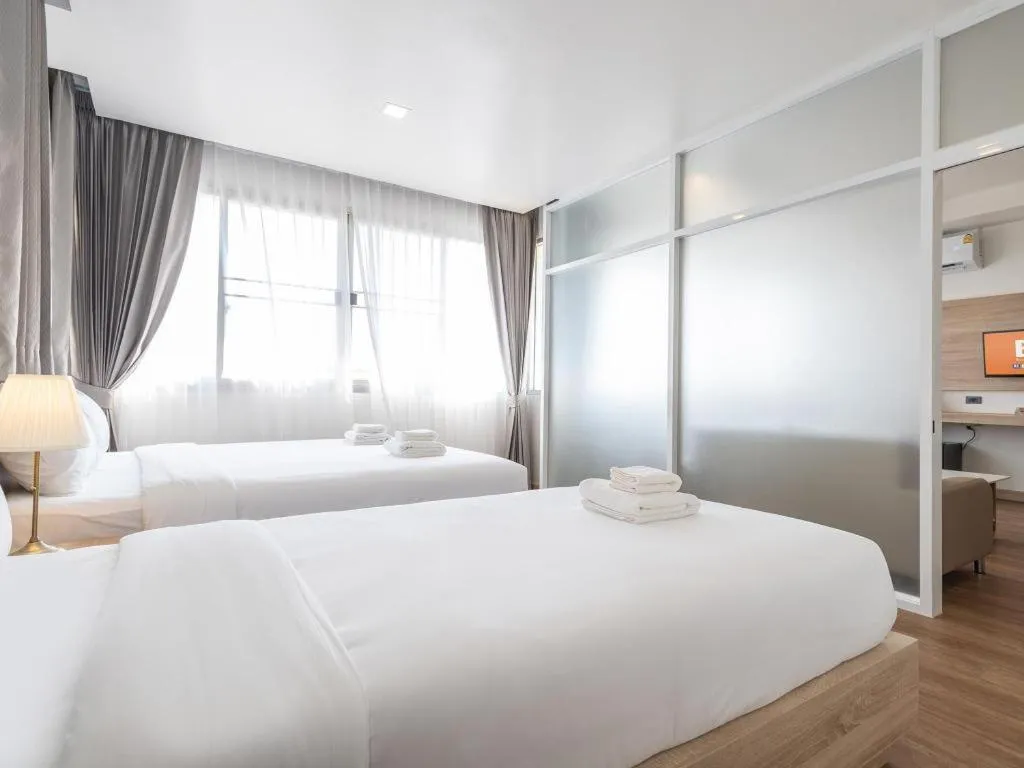 Bed in B2 Phitsanulok Boutique & Budget Hotel