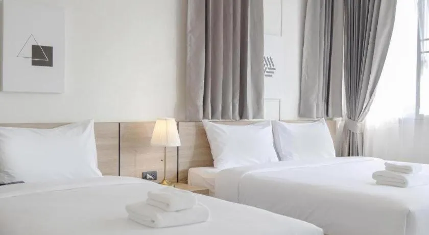 Bed in B2 Phitsanulok Boutique & Budget Hotel