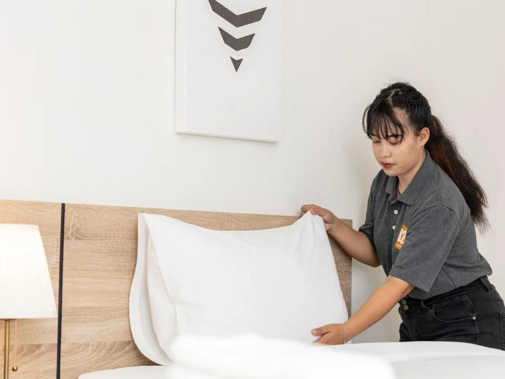 Bed in B2 Phitsanulok Boutique & Budget Hotel