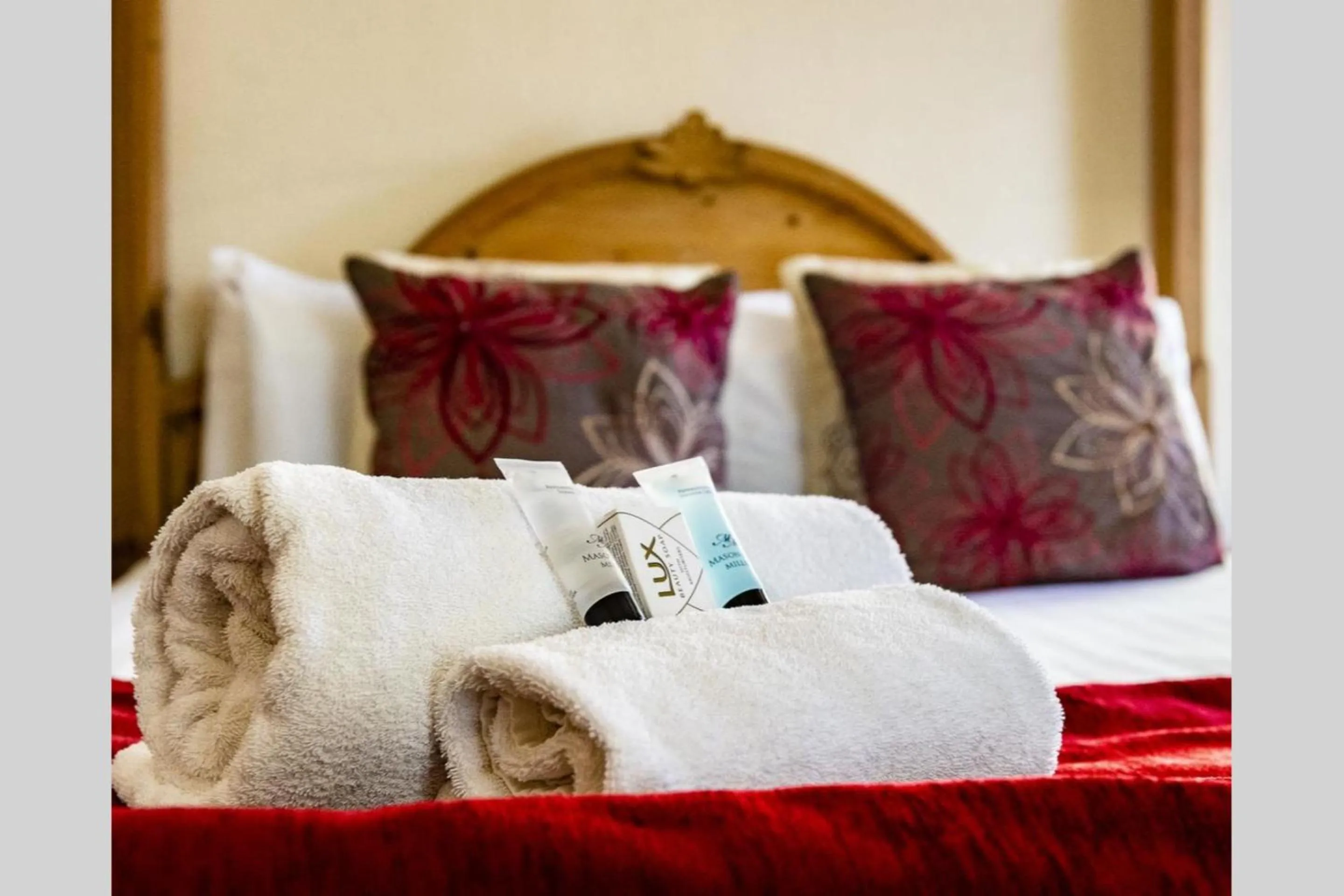 Bedroom in Paddington House Hotel