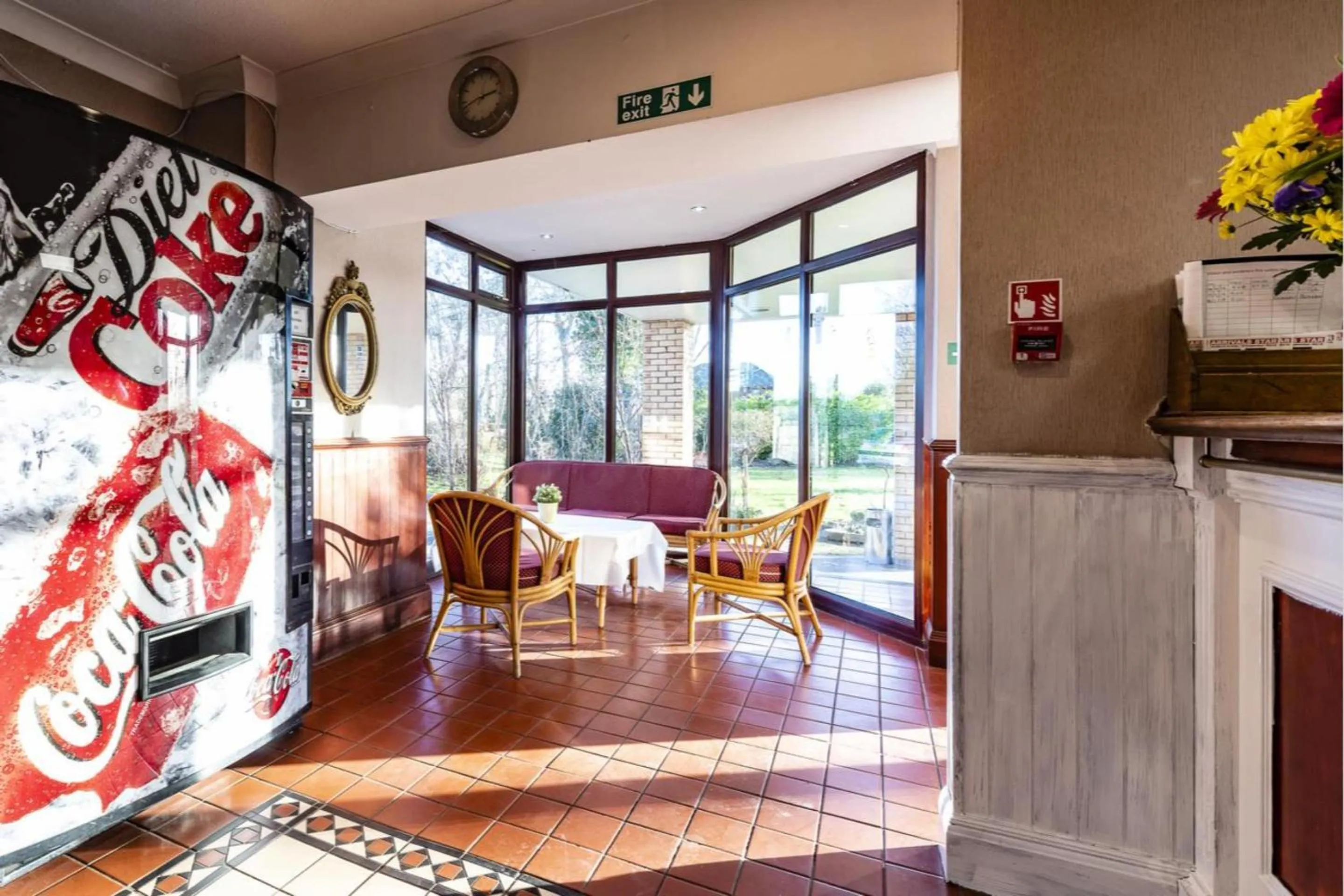 Lobby or reception in Paddington House Hotel