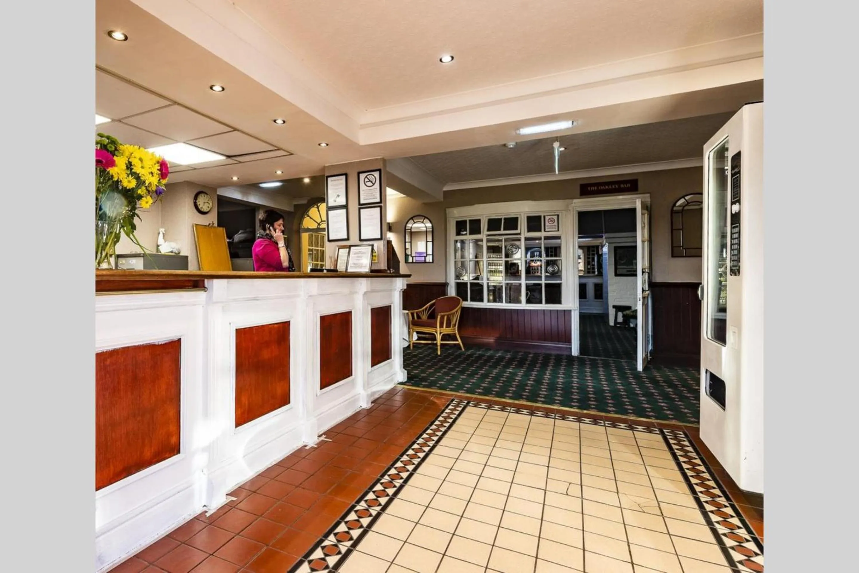 Lobby or reception in Paddington House Hotel