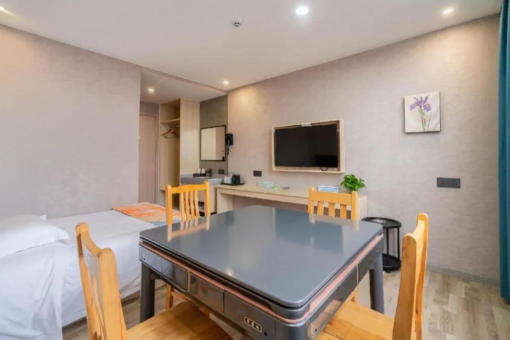 Bed in Shell Hotel Wuxi Huishan District Chang'an Town