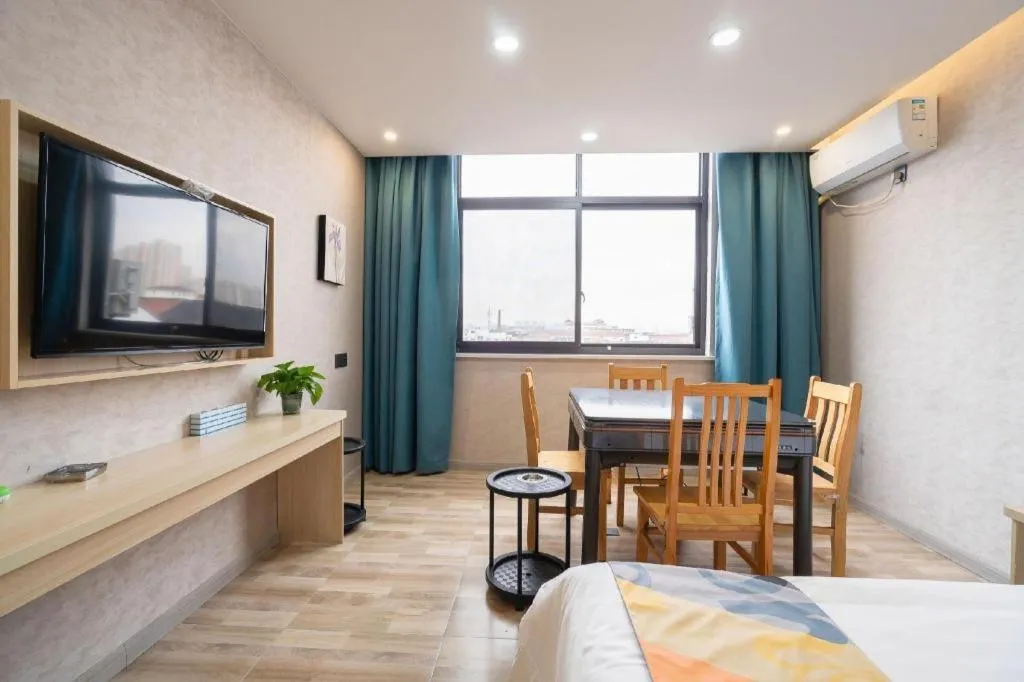 Bed in Shell Hotel Wuxi Huishan District Chang'an Town