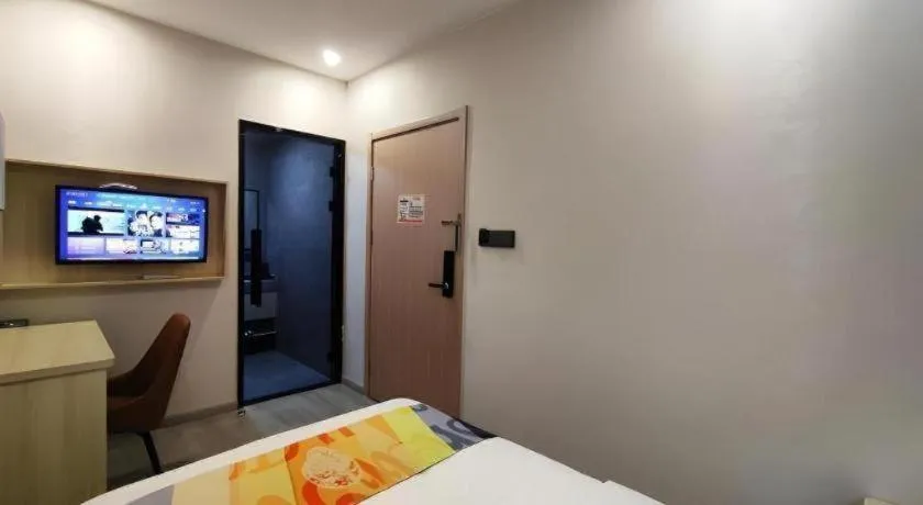 Bed in Shell Hotel Wuxi Huishan District Chang'an Town