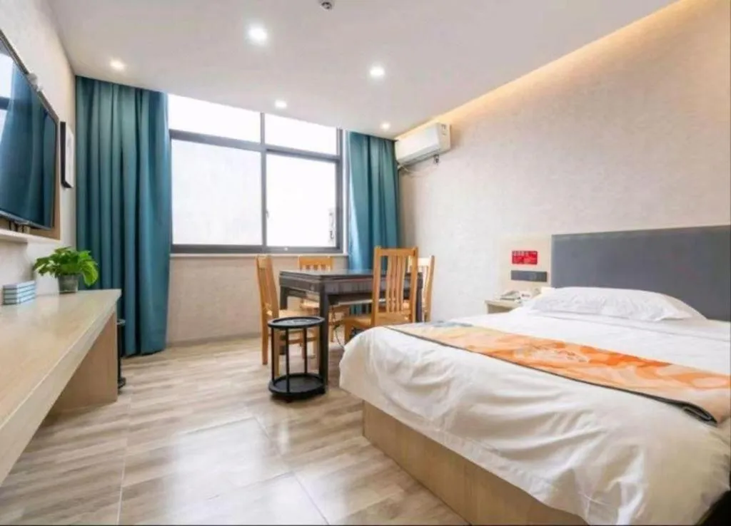 Bed in Shell Hotel Wuxi Huishan District Chang'an Town