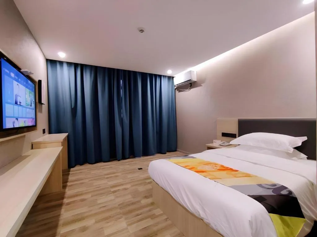 Bed in Shell Hotel Wuxi Huishan District Chang'an Town