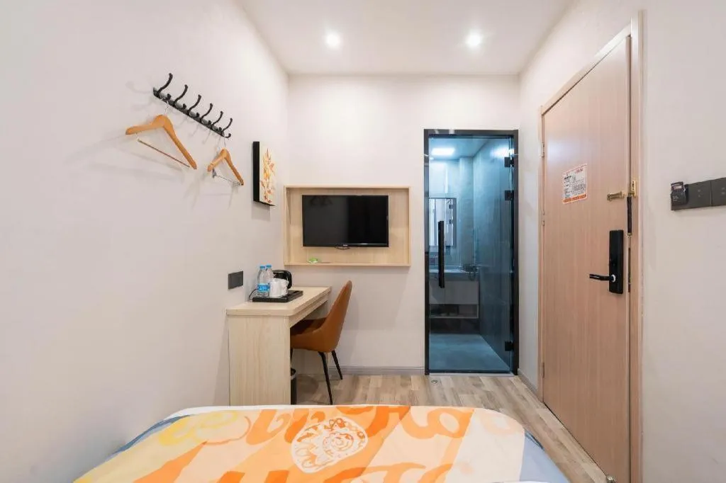 Bed in Shell Hotel Wuxi Huishan District Chang'an Town