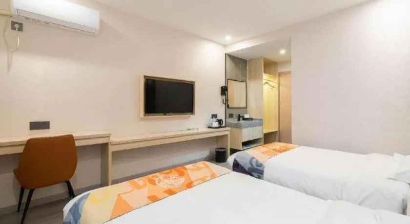 Bed in Shell Hotel Wuxi Huishan District Chang'an Town