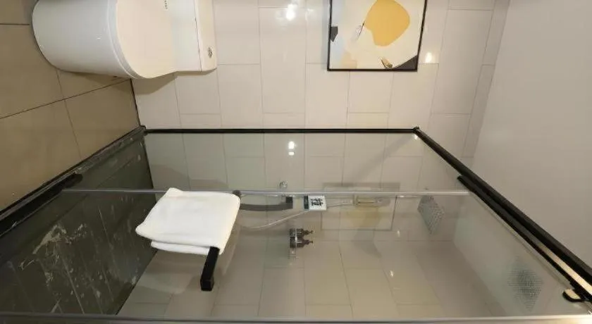 GreenTree Inn Express Fuyang University Town West High-Speed Railway Station