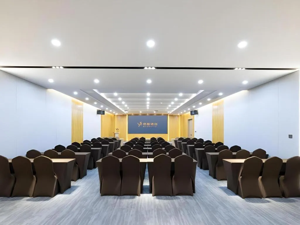 GYA Hotel Taiyuan Jinyang Street Grand Shanxi Hospital