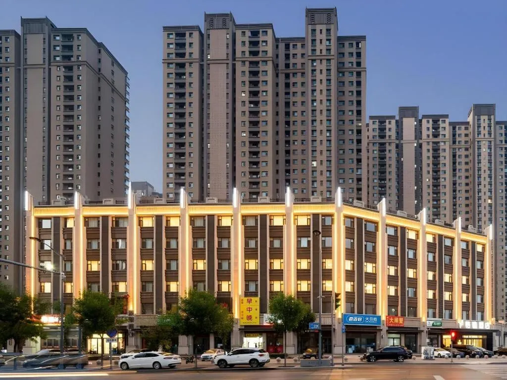 GYA Hotel Taiyuan Jinyang Street Grand Shanxi Hospital
