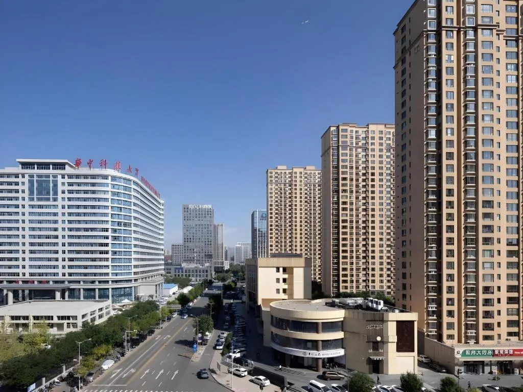 GYA Hotel Taiyuan Jinyang Street Grand Shanxi Hospital